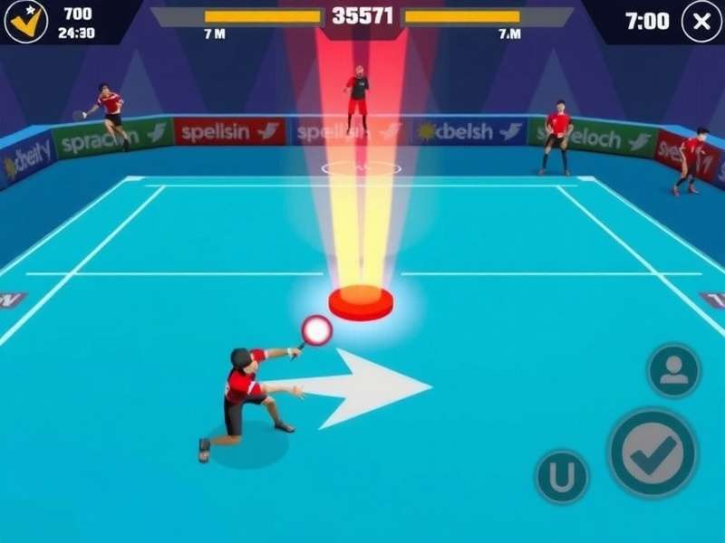 Swish Sensation gameplay screenshot